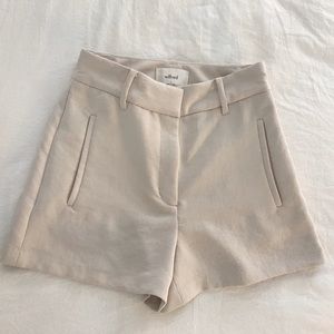 Aritzia Wilfred Mini Shorts
